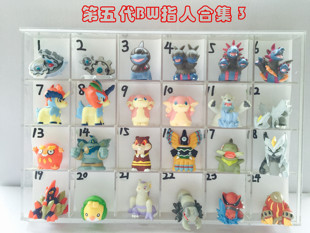 现货正版万代指人三头龙庞岩怪熔蚁兽酋雷姆铁蚁象征鸟精灵宝可梦