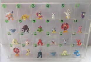 现货 稀有 万代绝版扭蛋 数码宝贝 暴龙  钢铁加鲁鲁 暴龙兽