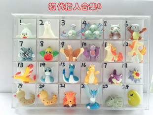 正版 万代 精灵宝可梦指人 可拉可拉 烈焰马 口袋妖怪 神奇宝贝