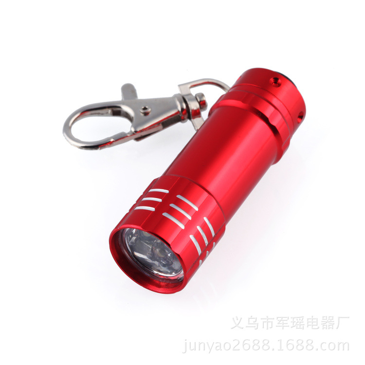手电筒迷你超小3led户外强光