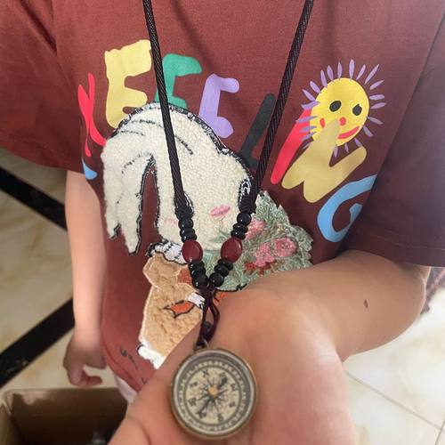 指北针2.3CM迷你精致导航指南针