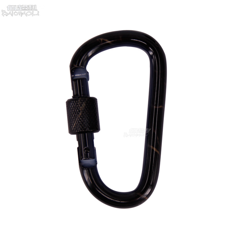 8号D型迷彩金丝大彩扣