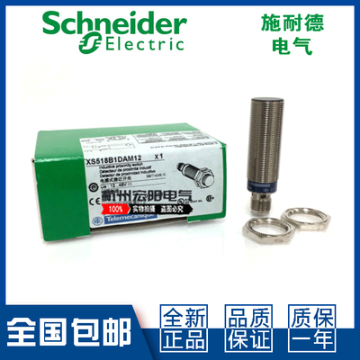 原装施耐德XS218BLPBM12接近开关
