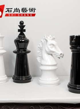 国王皇后包厢摄影道具装饰摆件