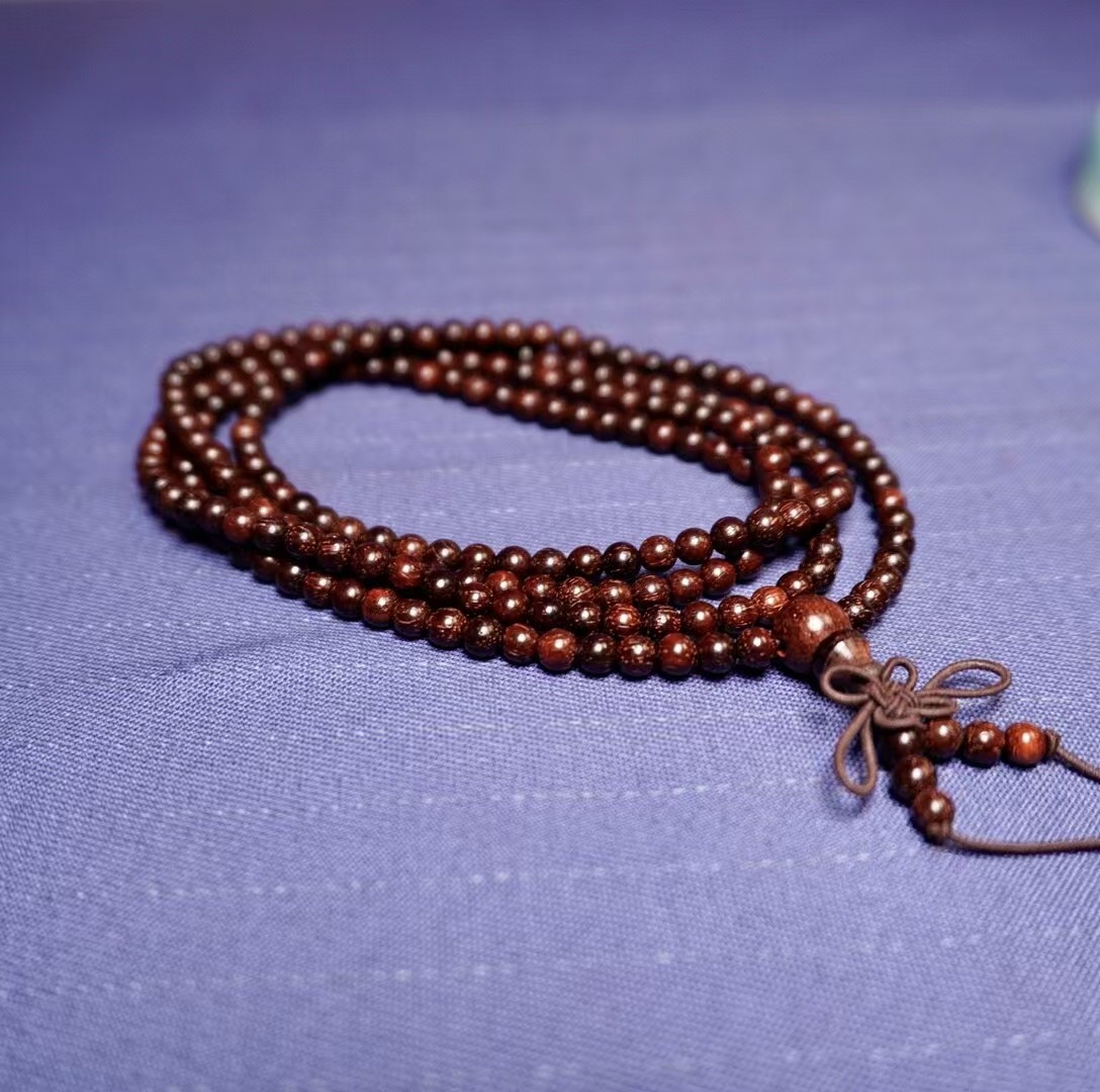 印度小叶紫檀手串佛珠男女檀香念珠手链4mm手持手串,饰品/流行首饰/时尚饰品新,紫檀,淘宝优惠券,粉丝福利购,淘宝优惠卷