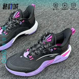 安踏KAI欧文先驱一代男专业氮科技防滑耐磨减震低帮实战篮球鞋