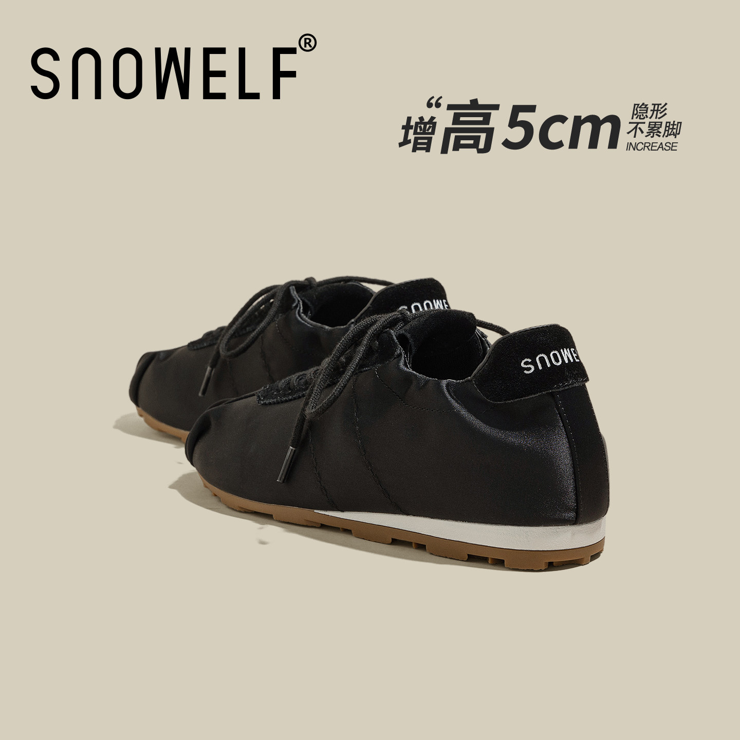 增高5CM~绝美不累脚芭蕾单鞋百搭