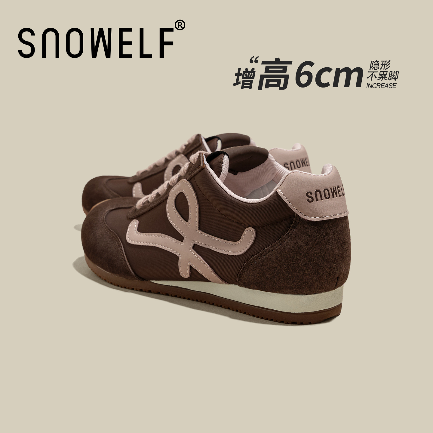 snowelf~软萌芭蕾风德训鞋