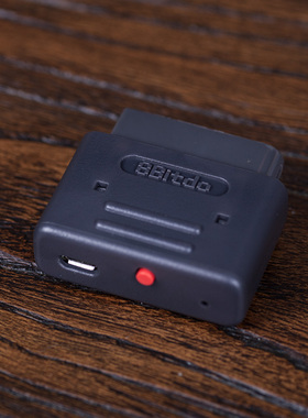 八位堂原装无线蓝牙接收器SFC/SNES版 支持PS3PS4Wii U游戏机手柄