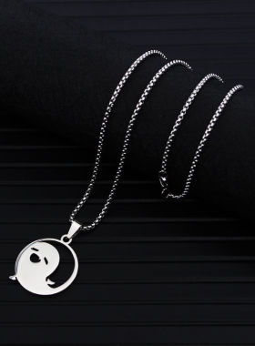 游戏周边胡桃小幽灵项链二次元游戏男女学生钛钢吊坠胡堂主不掉色