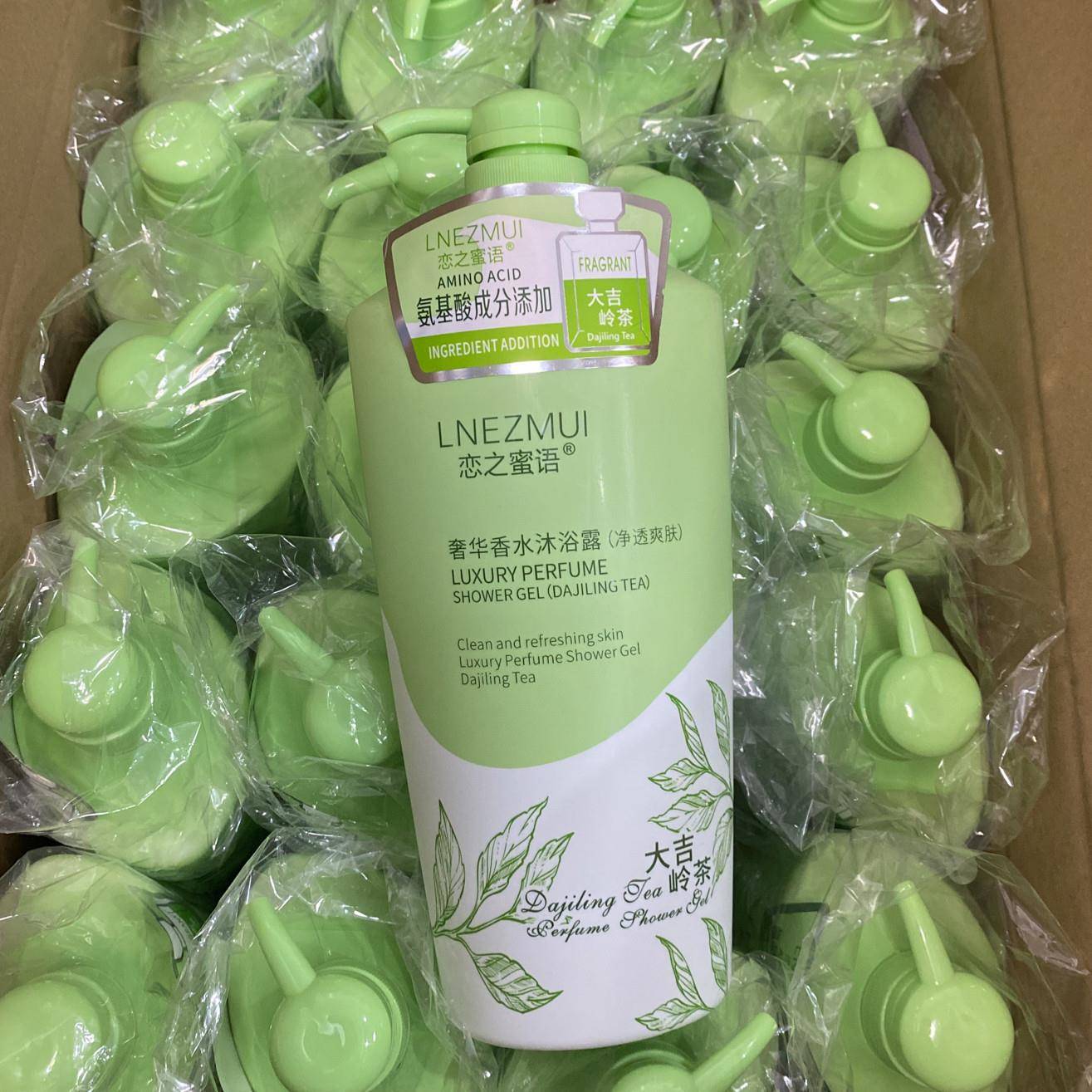 品恋之蜜语香水沐留浴露滋润保嫩湿肤净透爽肤持久香男WCE女正通