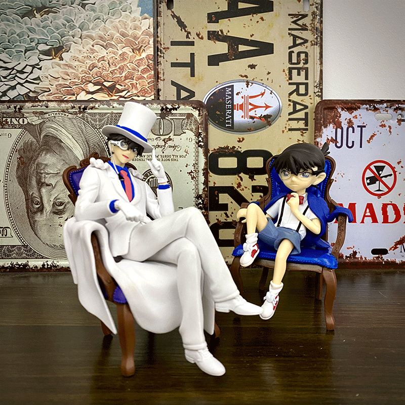 名侦探柯南手办摆件生日