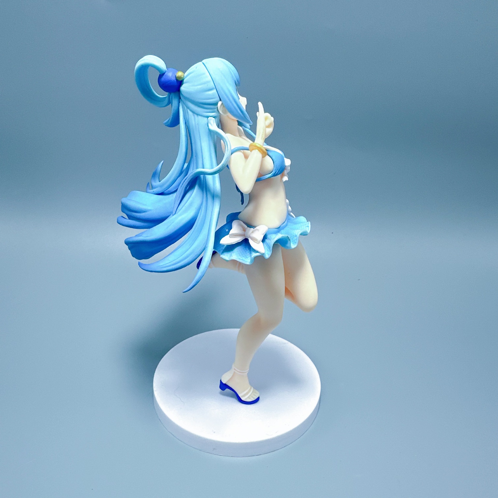 明尔屋 为美好的祝福 第三季 泳装阿库娅 手办模型收藏摆件