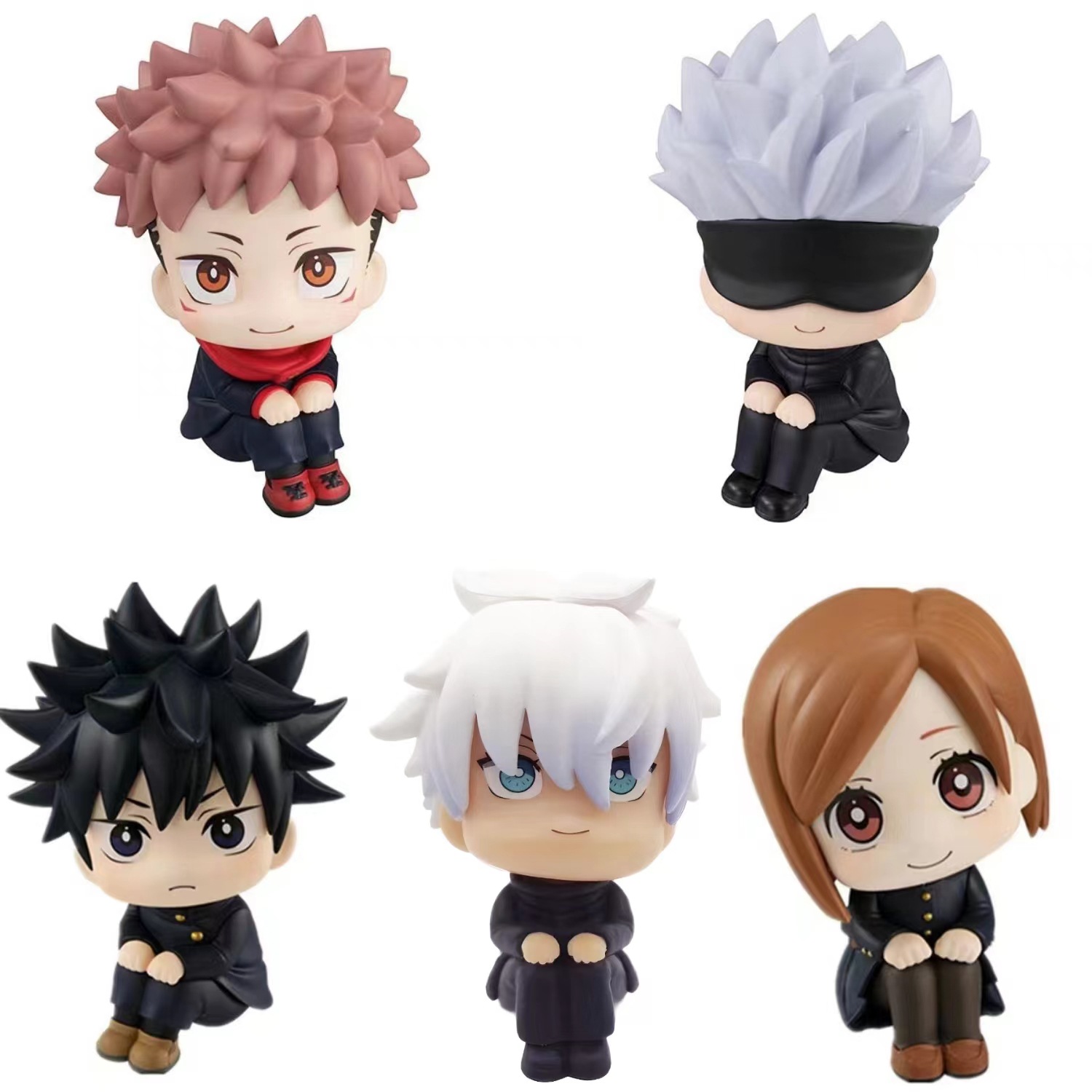 咒术回战周边五条悟手办q