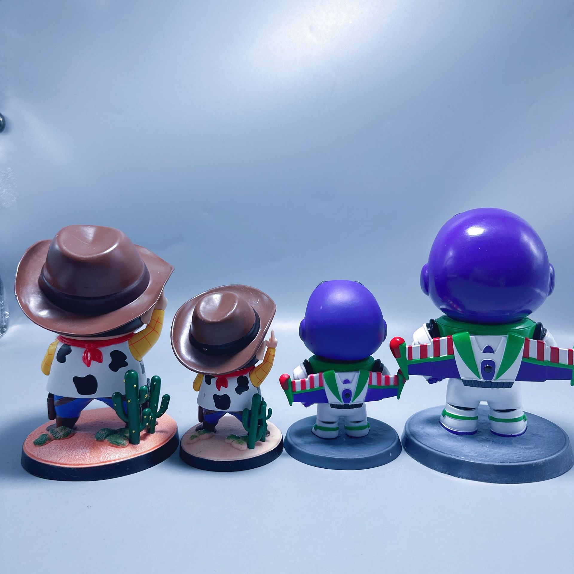 明尔屋 蜡笔小新 GK 迪克牛仔 牛仔小新巴斯小新 模型手办批发