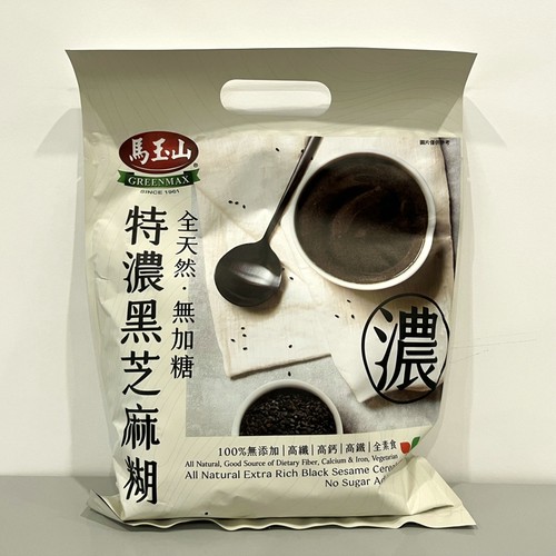姜妍推荐进口特浓黑芝麻糊早餐
