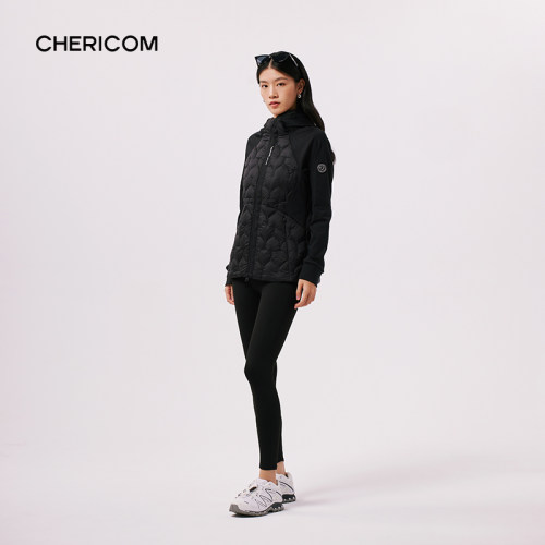 千仞岗短款羽绒服女冬季修身显瘦