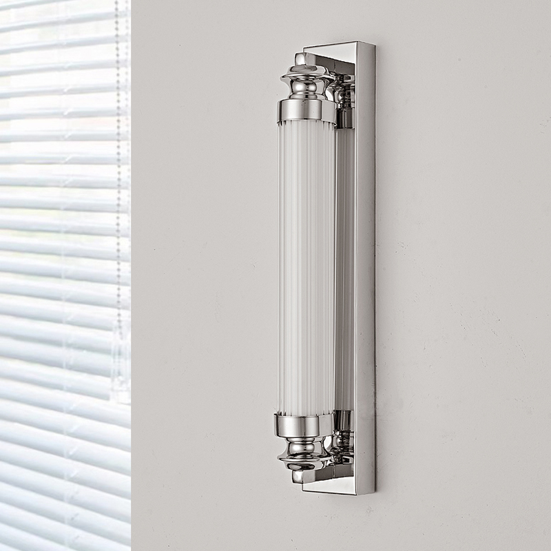 包豪斯复古长条床头过道壁灯