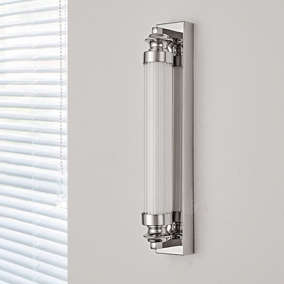 包豪斯复古长条床头过道壁灯