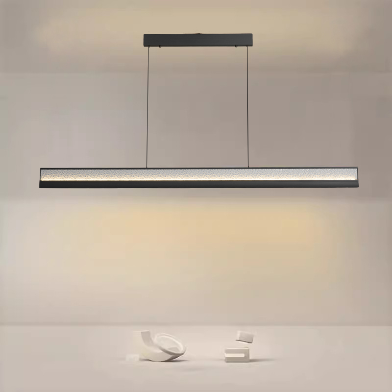 餐厅吧台办公室极简上下发光吊灯