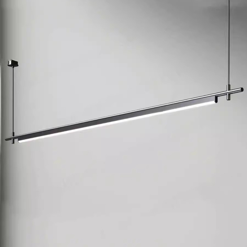 餐厅吧台办公室极简一字长条吊灯