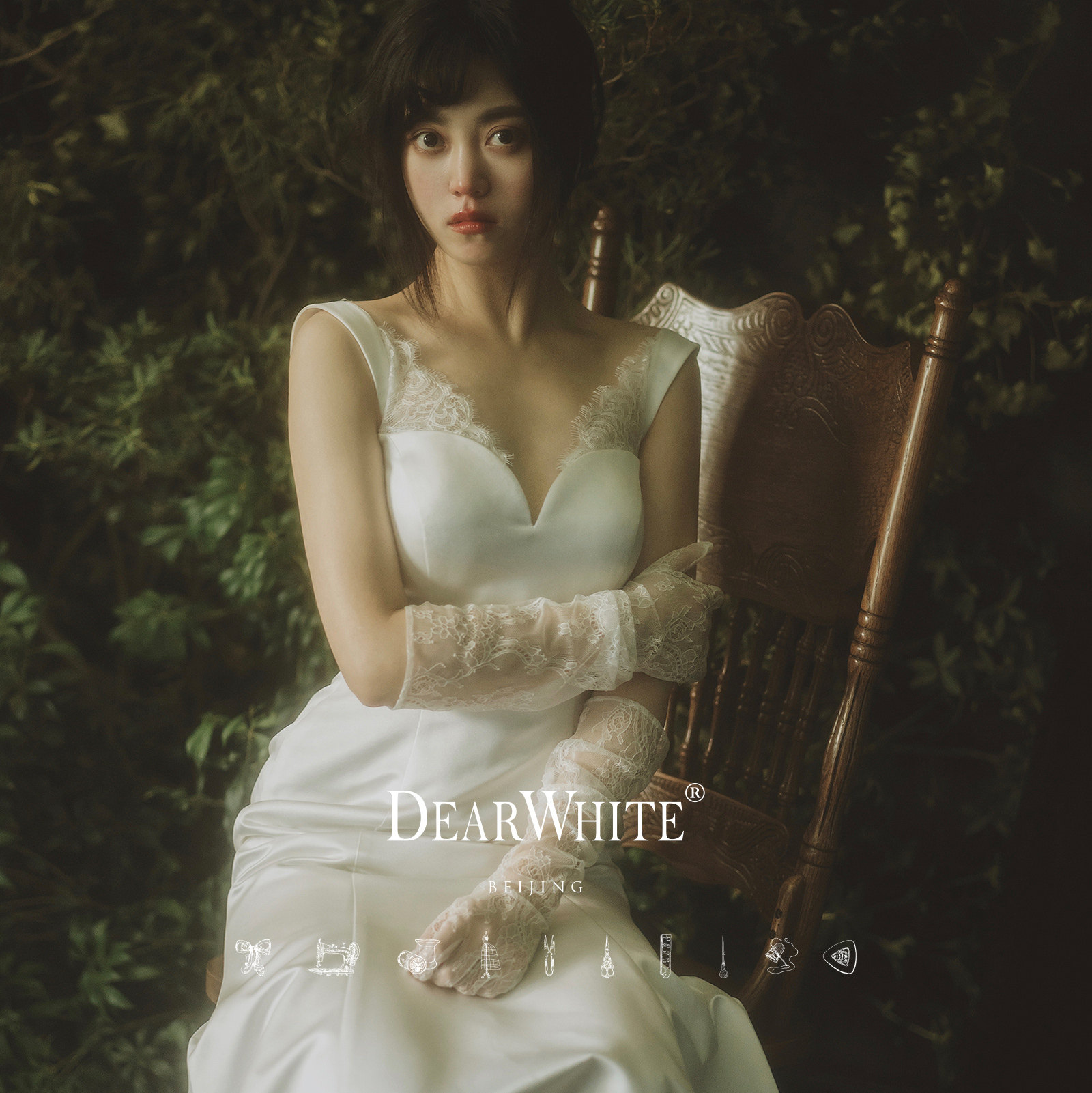 親愛的白原創正品《流年》複古簡約魚尾大拖尾緞面女2021新款婚紗在類目 女裝/女士精品, 婚紗/旗袍/禮服, 婚紗中 - 來自Buy2taobao.com提供專業的淘寶代購服務