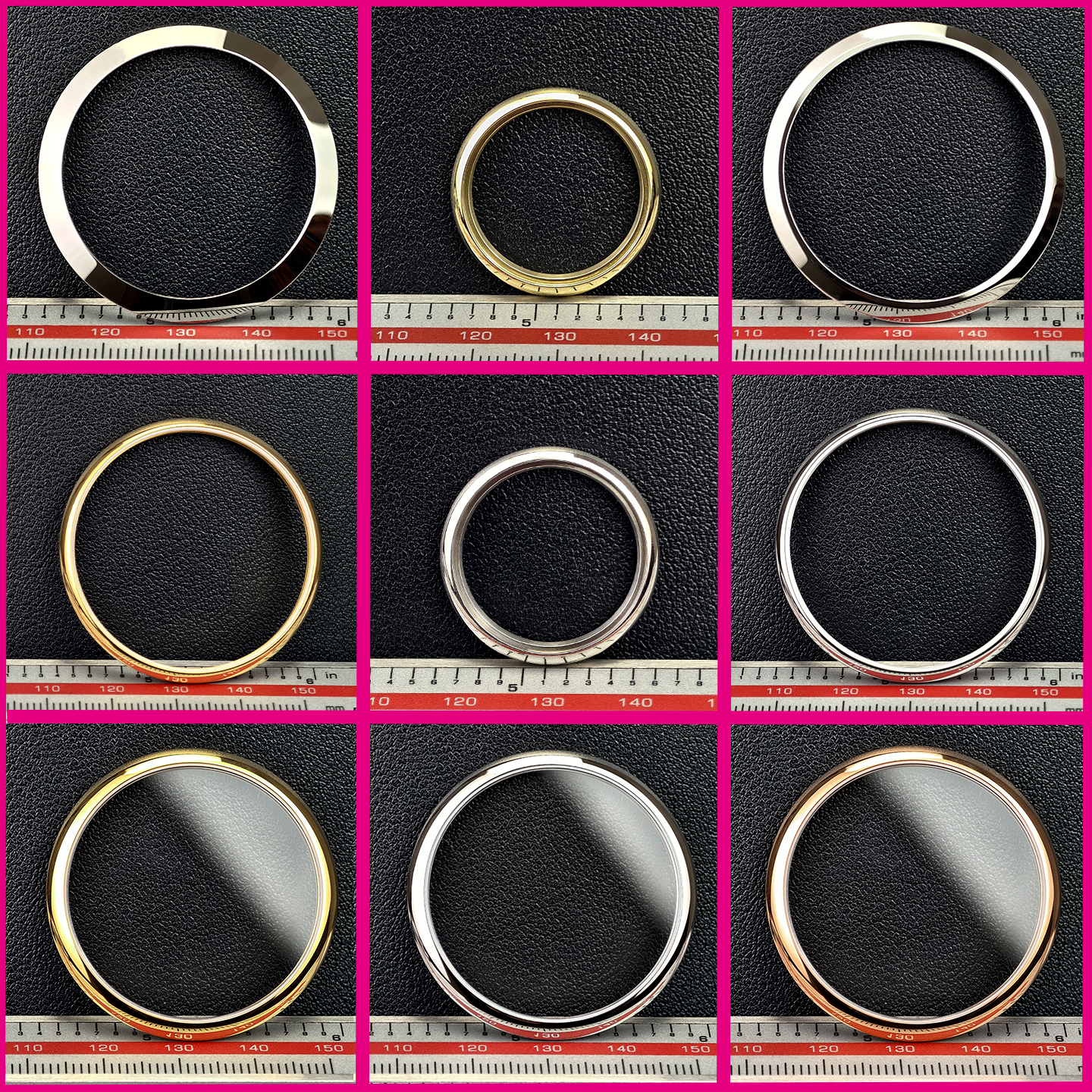 适配天梭力洛克杜鲁尔卡森系列T099407A表圈前盖蓝宝石镜片钢圈口,手表,配件,淘宝优惠券,粉丝福利购,淘宝优惠卷