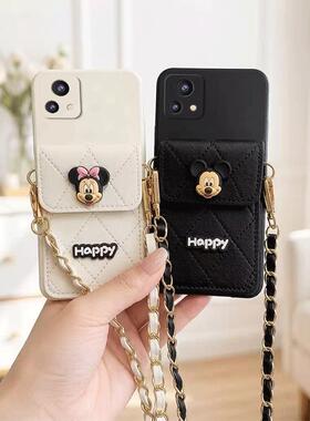 适用vivoY500pro手机壳Y300pro/Y200i/Y100斜跨Y78+卡包Y77e挂绳Y76s带挂绳Y73s女Y70s防摔Y5s潮 V2516A时尚