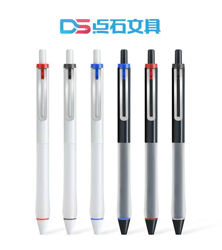 定制顺滑新款上市0137架指尖的温柔速干按动针管中性笔喇叭口设计