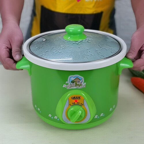 全自动煲汤锅熬煮粥锅煮粥神器陶瓷养生家用小bb煲白瓷智能电炖锅