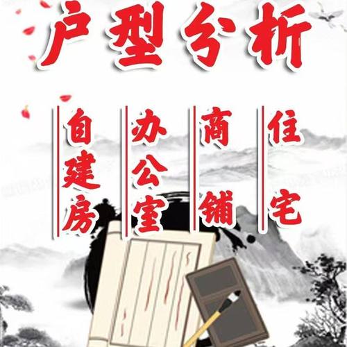 户型图在线分析店铺办公室