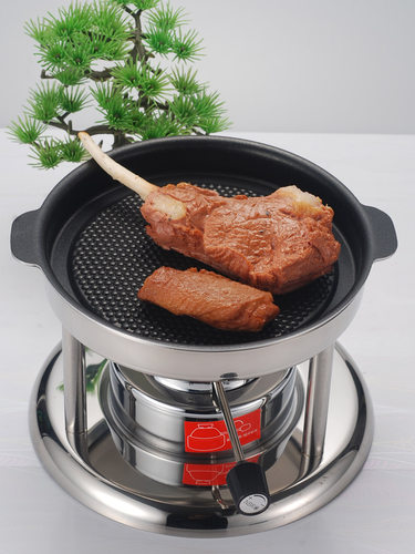 金太帝瓦斯炉烧烤炉不锈钢烤盘