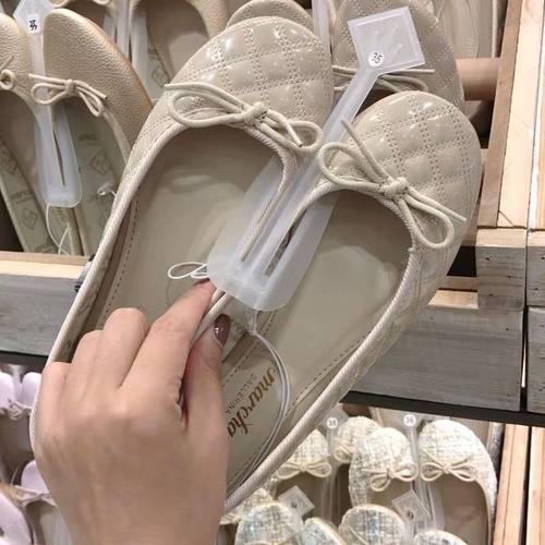 柔软舒适女单鞋marcha圆头芭蕾舞