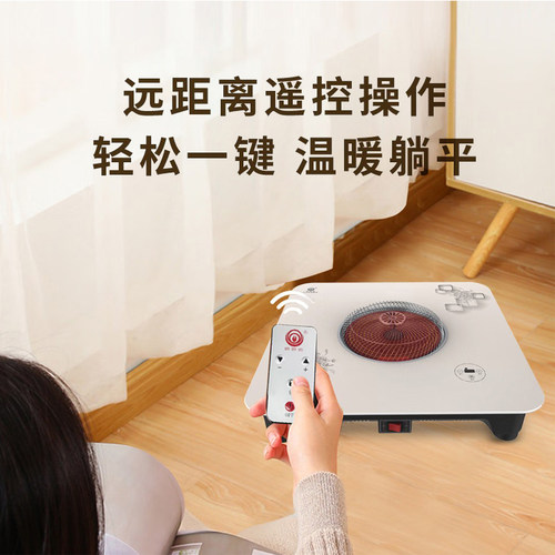 圆圆圆烤火炉置地客厅速热电火盆