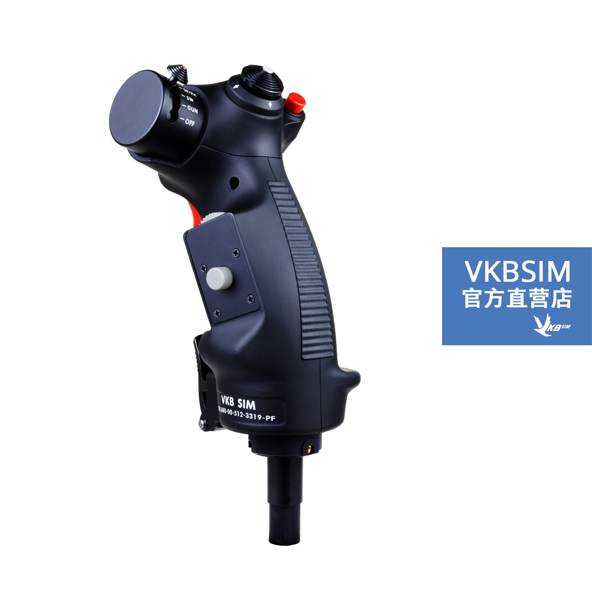 VKBSIM  F-14单独手柄 -用于GNX/GNE底座 /VKB模拟飞行摇杆手柄