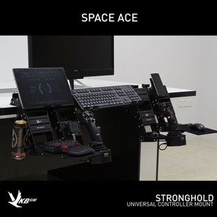 VKBSIM金属支架组合(适用于Gunfighter HOSAS) — UCM-Space-Ace