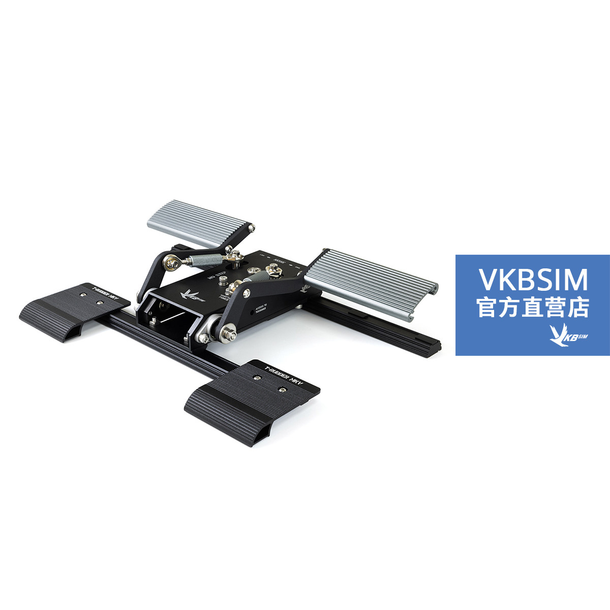 VKBSIM金属脚舵T-Rudder MKV火热销售/全金属模拟飞行游戏脚舵