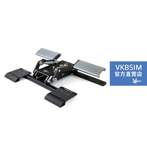 VKBSIM金属脚舵T-Rudder MKV火热销售/全金属模拟飞行游戏脚舵
