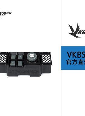 VKBSIM STECS 配件 - ATEM (辅助油门模块 ）