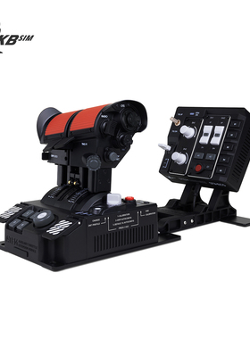 VKBSIM STECS现代油门系统 Mk.II/VKB模飞油门-STECS Max (含MFH)