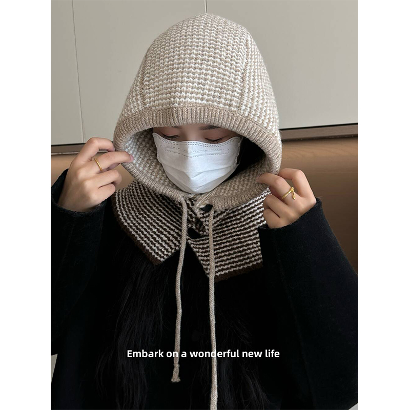 法帽逛街韩系男女同款秋冬季