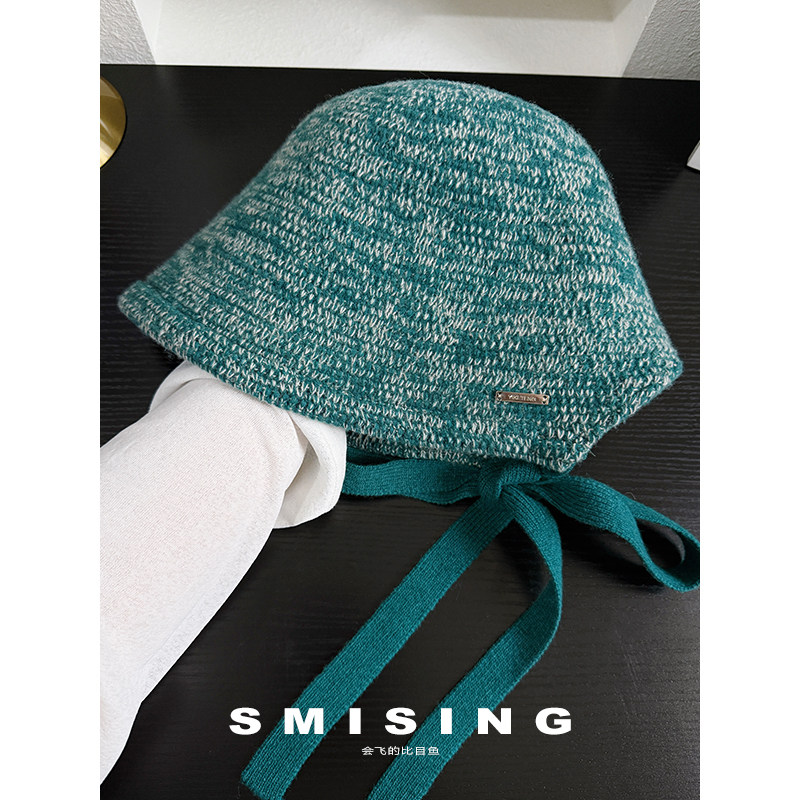 2025新款韩系简约纯色金属小标飘带渔夫帽子女秋冬季休闲百搭盆帽,服饰配件/皮带/帽子/围巾,帽子,淘宝优惠券,粉丝福利购,淘宝优惠卷