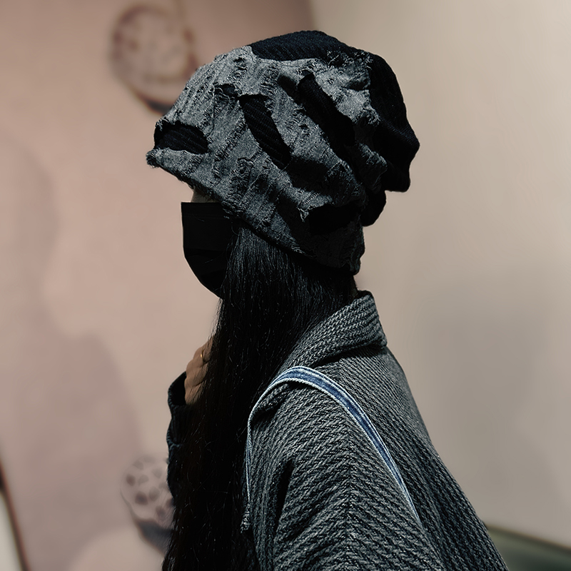 包头帽逛街休闲男女同款冬季