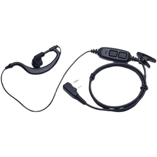 宝锋对讲机双发射键耳机线 宝峰BF-UV82 BF-UV8D对讲机耳机耳麦K