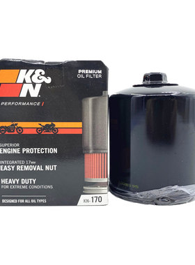 KN 160 164 303 宝马本田川崎铃木雅马哈KTM哈雷摩托车机油滤芯