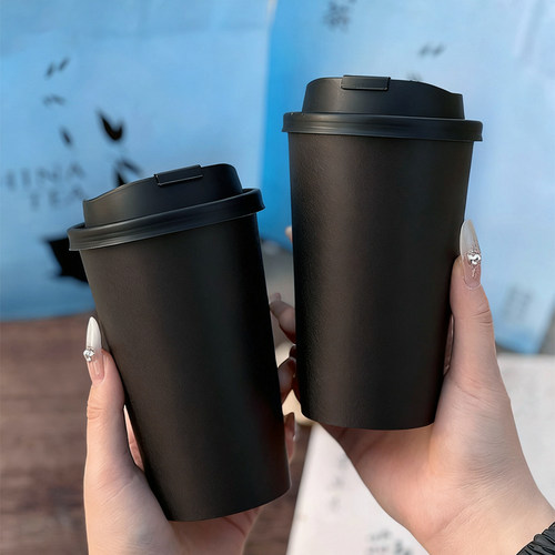 一次性咖啡杯奶茶杯纸杯