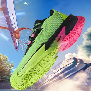 洛伦库里13代有声音篮球鞋儿童实战减震青少年运动鞋学生球鞋透气