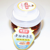 辣贵妃 辣椒酱 秘制香辣鱼340g瓶装 满 湖南平江土特产 包邮 火焙鱼