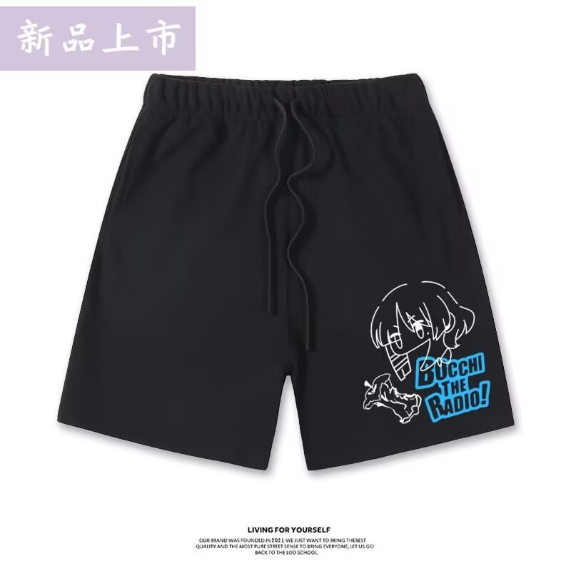 舒适面料卡通动漫宽松短袖