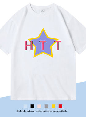 轻音少女动漫周边纯棉t恤K-ON! 轻音HTTcos学生短袖夏季上衣衣服